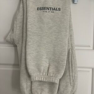 Fear of God Essentials Grey Sweatpants